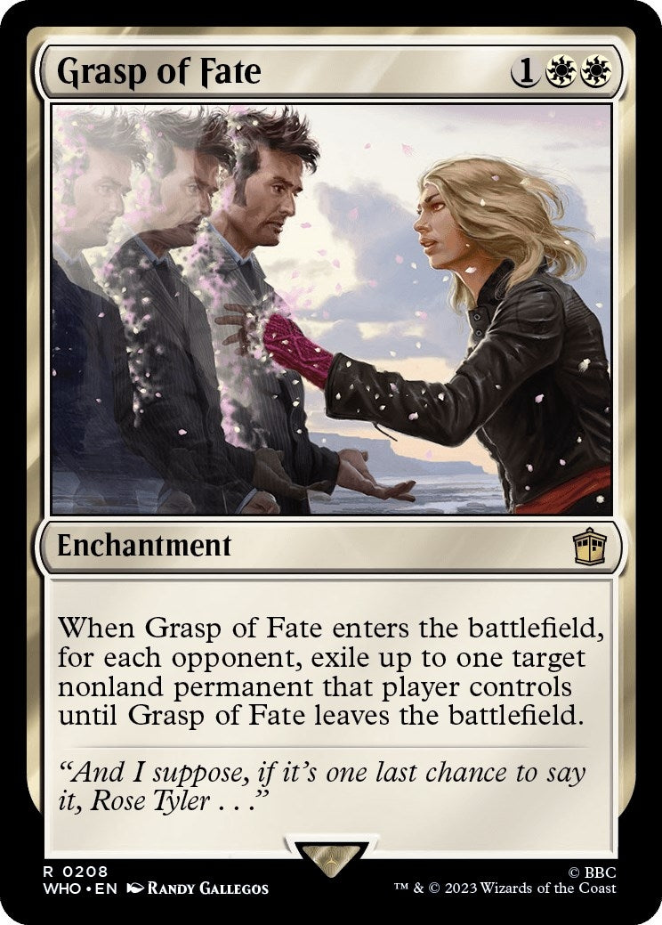 Image for Grasp of Fate (Universes Beyond: Doctor Who) (208) - Magic: The Gathering