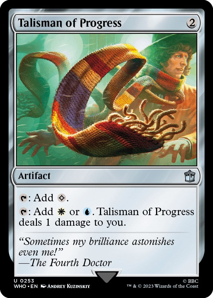 Image for Talisman of Progress (Universes Beyond: Doctor Who) (253) - Magic: The Gathering