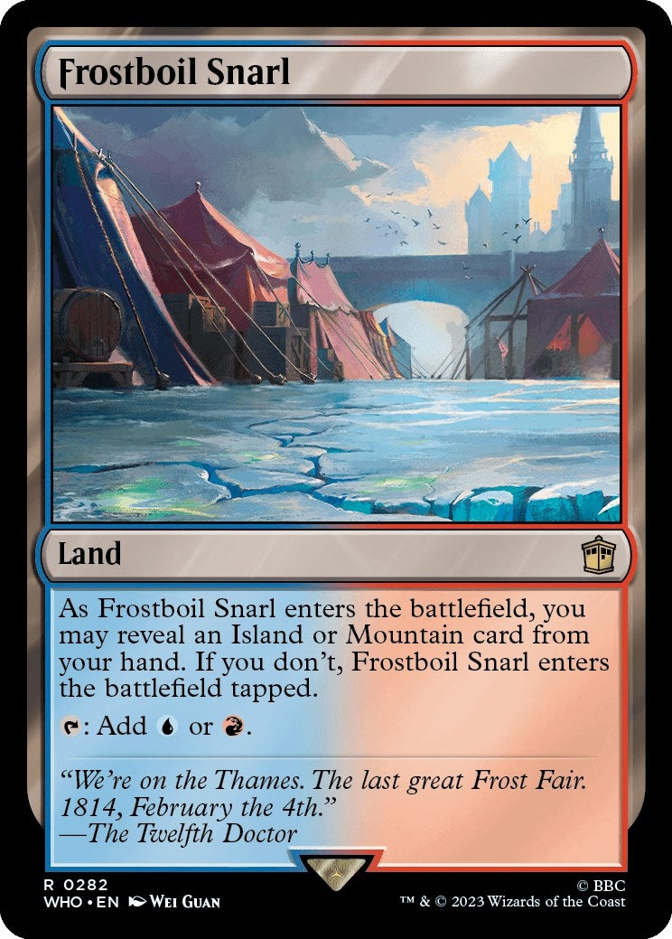 Image for Frostboil Snarl (Universes Beyond: Doctor Who) (282) - Magic: The Gathering