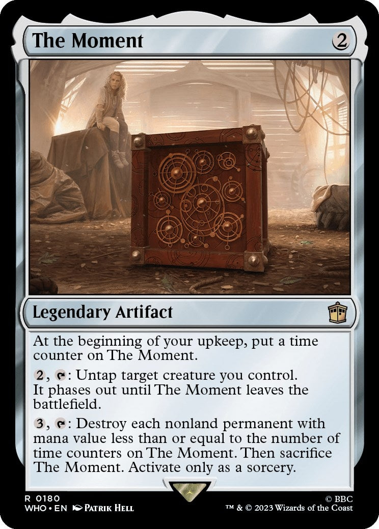 Image for The Moment (Universes Beyond: Doctor Who) (180) - Magic: The Gathering