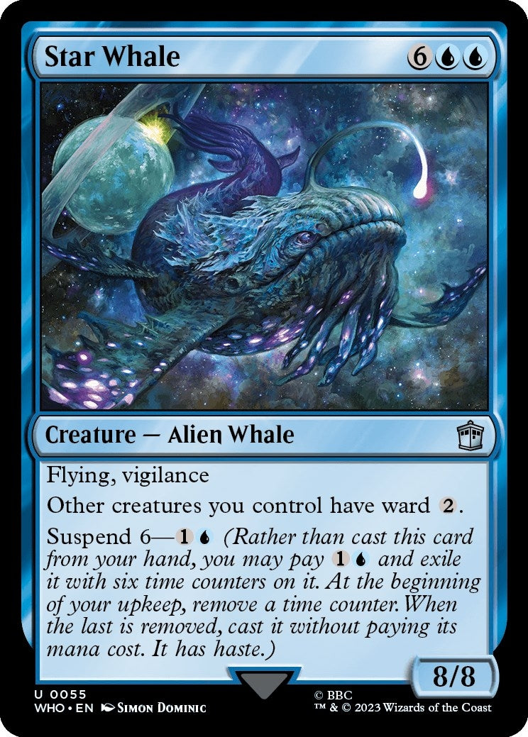 Image for Star Whale (Universes Beyond: Doctor Who) (55) - Magic: The Gathering