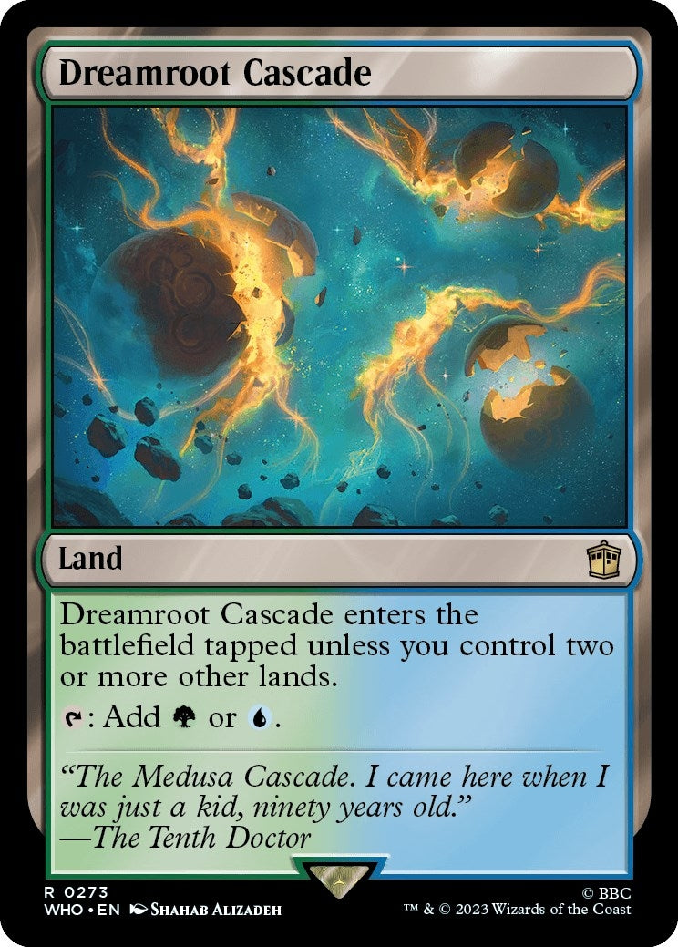 Image for Dreamroot Cascade (Universes Beyond: Doctor Who) (273) - Magic: The Gathering