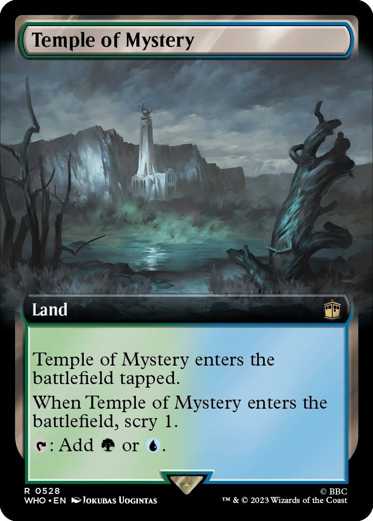 Image for Temple of Mystery (Extended Art) (Universes Beyond: Doctor Who) (528) - Magic: The Gathering