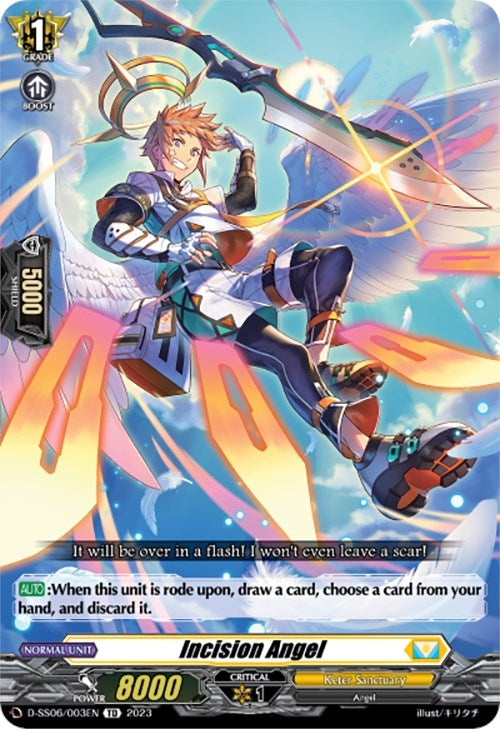 Image for Incision Angel (D-SS06: Stand Up Deckset "Gramgrace") (D-SS06/003EN) - Cardfight Vanguard