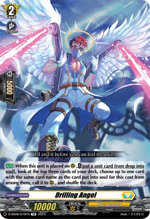 Image for Drilling Angel (D-SS06: Stand Up Deckset "Gramgrace") (D-SS06/010EN) - Cardfight Vanguard