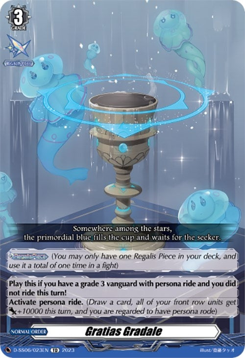 Image for Gratias Gradale (D-SS06: Stand Up Deckset "Gramgrace") (D-SS06/023EN) - Cardfight Vanguard
