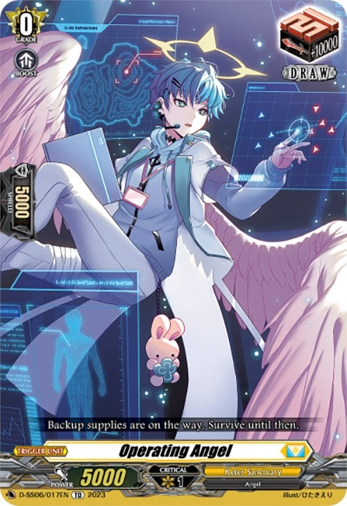 Image for Operating Angel (D-SS06: Stand Up Deckset "Gramgrace") (D-SS06/017EN) - Cardfight Vanguard