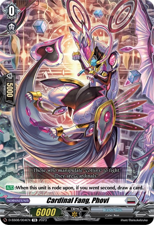 Image for Cardinal Fang, Phovi (D-SS08: Stand Up Deckset "Orfist") (D-SS08/004EN) - Cardfight Vanguard