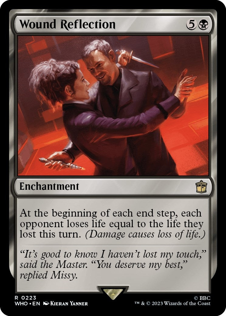 Image for Wound Reflection (Universes Beyond: Doctor Who) (223) - Magic: The Gathering