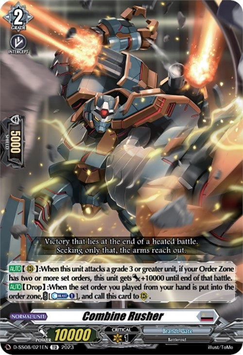 Image for Combine Rusher (D-SS08: Stand Up Deckset "Orfist") (D-SS08/021EN) - Cardfight Vanguard