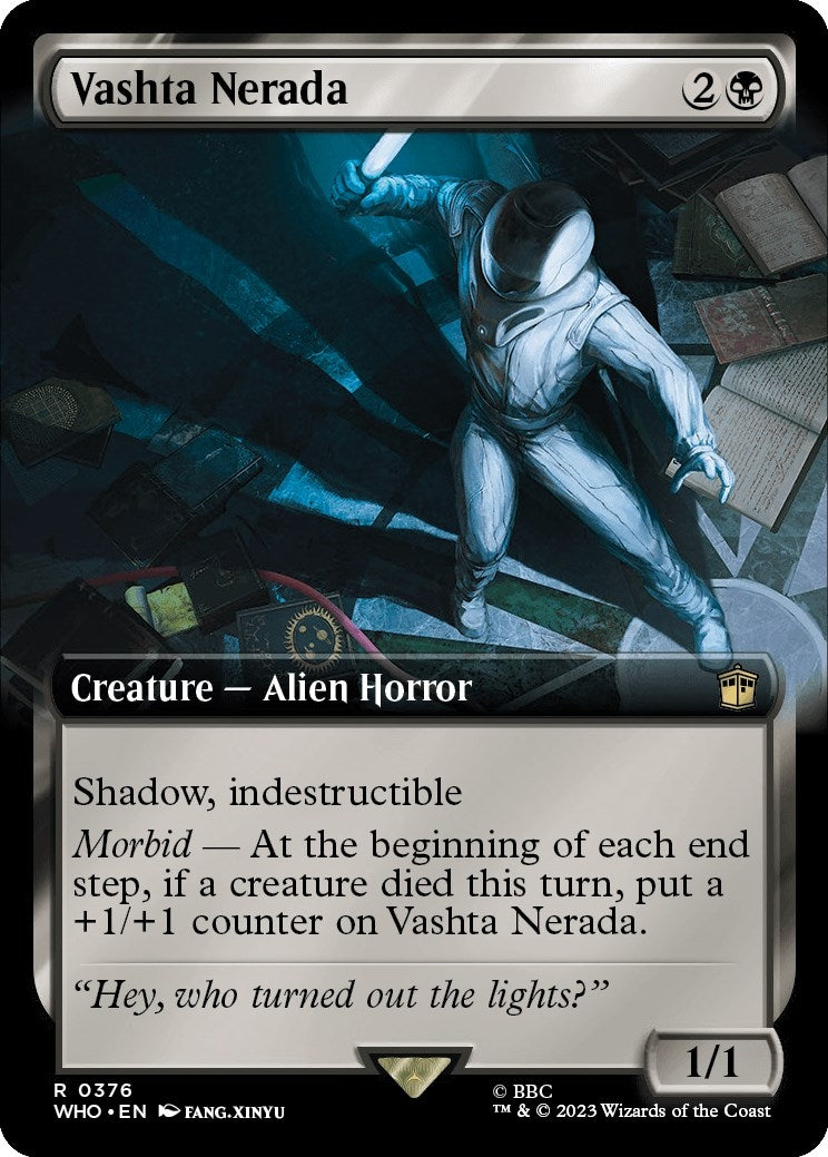 Image for Vashta Nerada (Extended Art) (Universes Beyond: Doctor Who) (376) - Magic: The Gathering