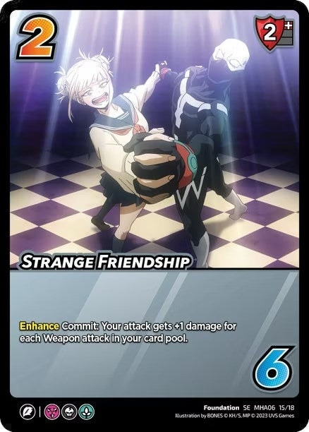 Image for Strange Friendship (UniVersus: My Hero Academia: Jet Burn) (15/18) - UniVersus