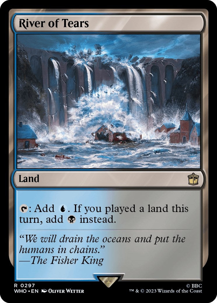 Image for River of Tears (Universes Beyond: Doctor Who) (297) - Magic: The Gathering