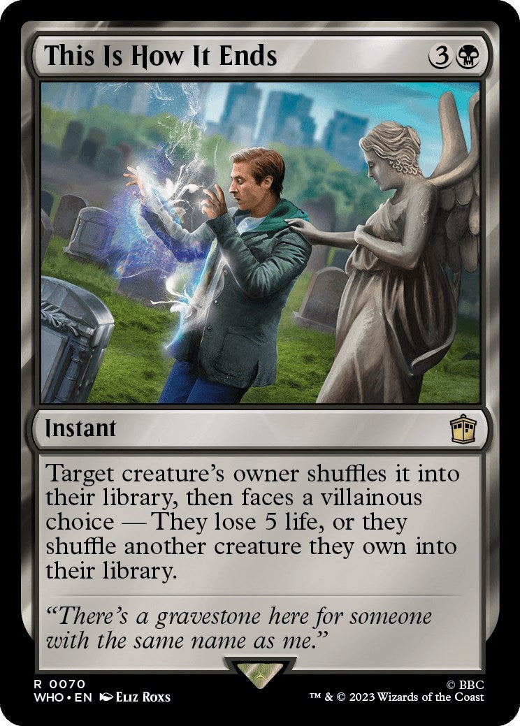 Image for This Is How It Ends (Universes Beyond: Doctor Who) (70) - Magic: The Gathering