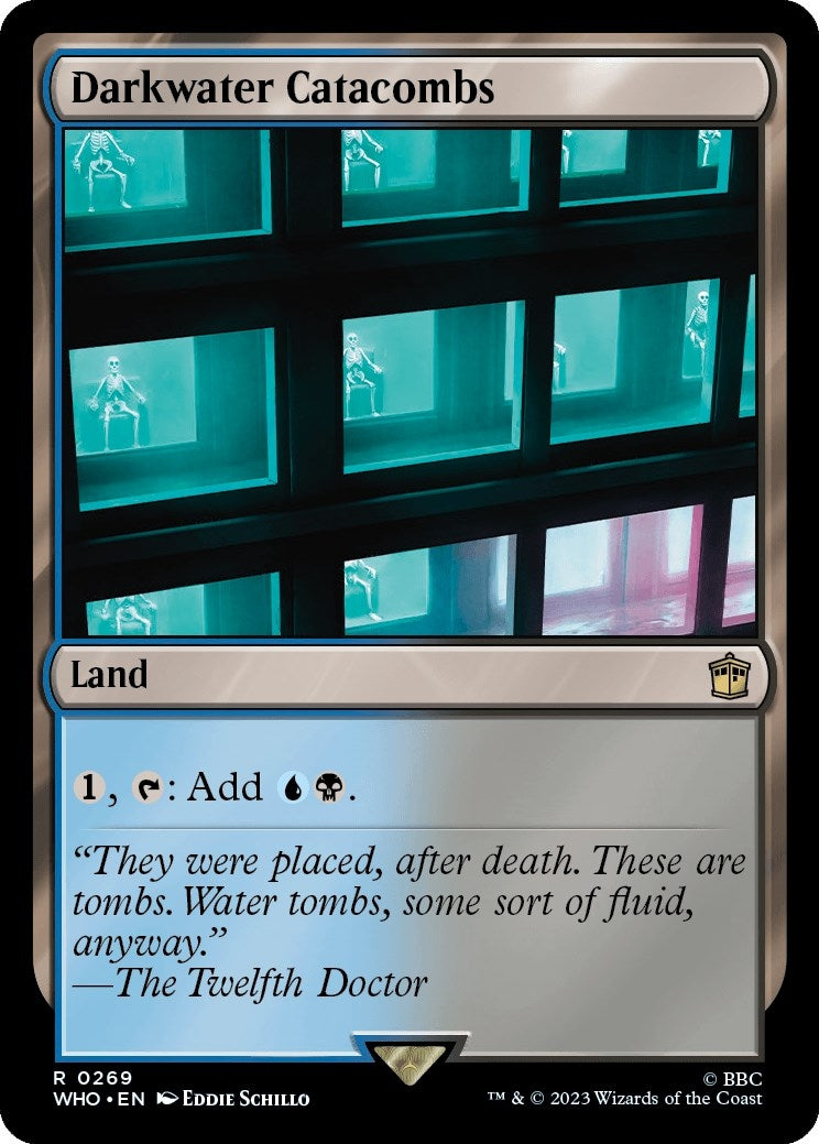 Image for Darkwater Catacombs (Universes Beyond: Doctor Who) (269) - Magic: The Gathering
