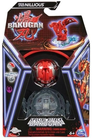 Bakugan - Special Attack Nillous (Red)