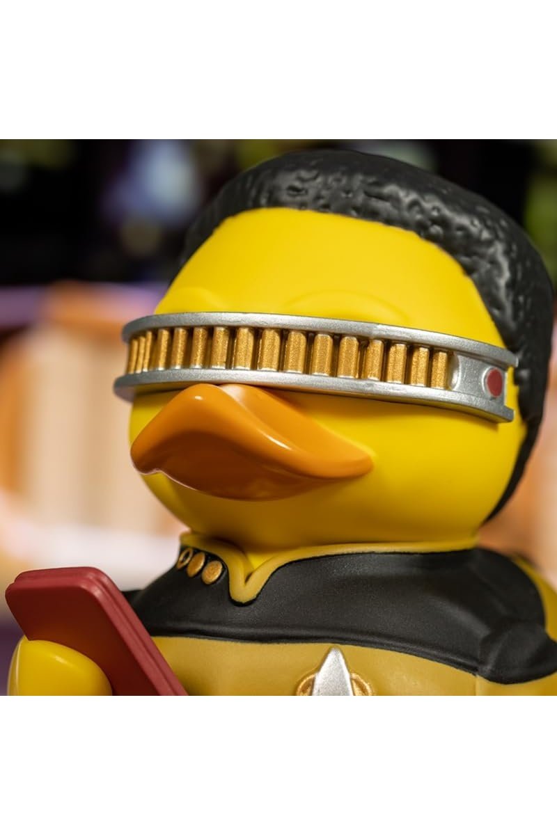 TUBBZ Boxed Edition Geordi La Forge Collectible Vinyl Rubber Duck Figure - Star Trek