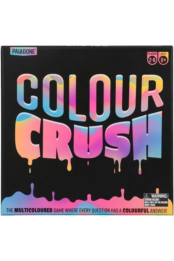 Colour Crush By Paladone - Board Games