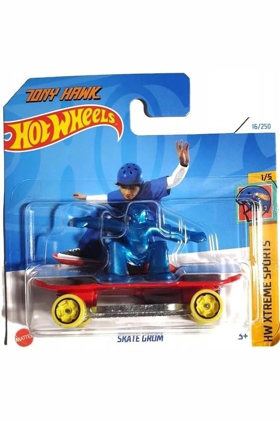 016/250 Hot Wheels - Skate Grom - HW Xtreme Sports 1/5 - HTB96 2024 - Hot Wheels