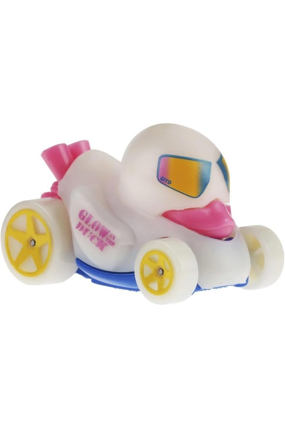 167/250 Hot Wheels - Duck N' Roll (Glow in the Dark & Pink Let's Race) - Let's Race 5/5 - 2024 HTC11