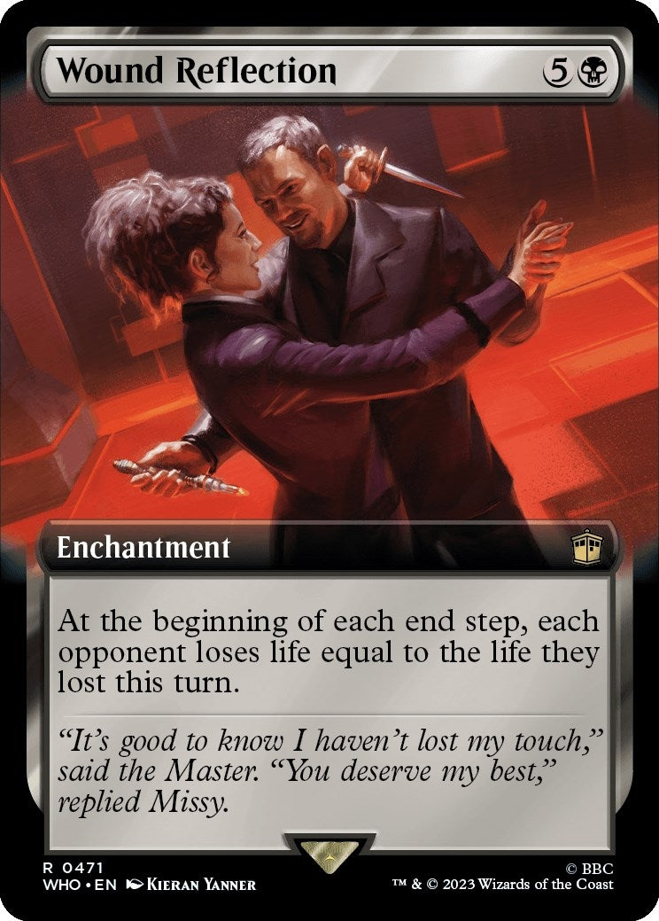Image for Wound Reflection (Extended Art) (Universes Beyond: Doctor Who) (471) - Magic: The Gathering