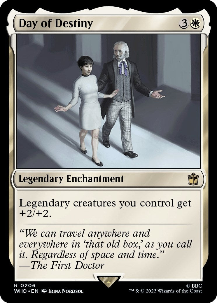 Image for Day of Destiny (Universes Beyond: Doctor Who) (206) - Magic: The Gathering