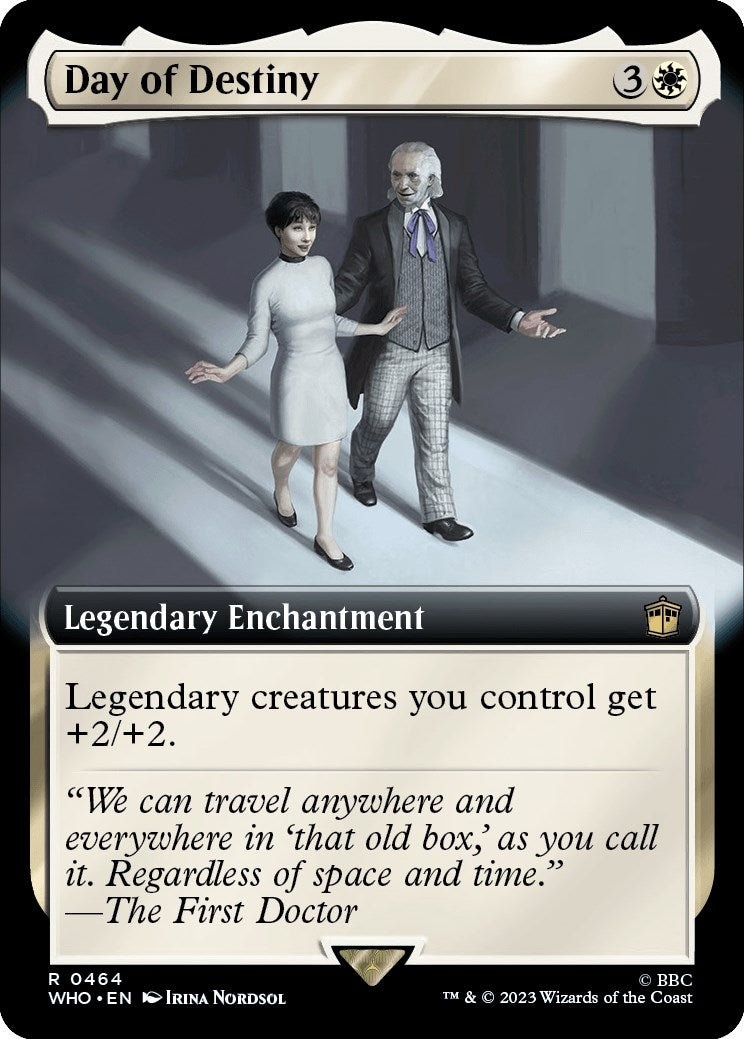 Image for Day of Destiny (Extended Art) (Universes Beyond: Doctor Who) (464) - Magic: The Gathering