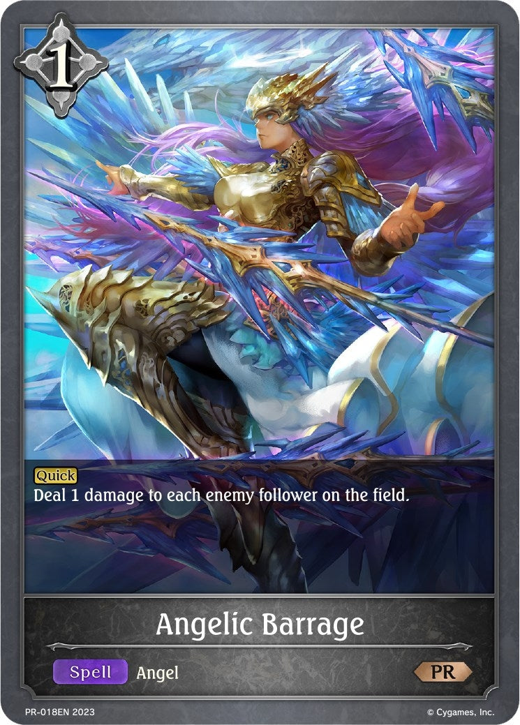 Image for Angelic Barrage (Shadowverse: Evolve Promo Cards) (PR-018EN) - Shadowverse: Evolve