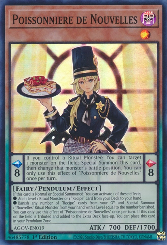 Image for Poissonniere de Nouvelles (Age of Overlord) (AGOV-EN019) - YuGiOh
