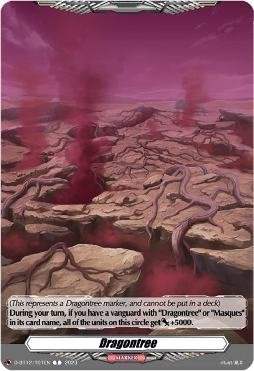 Image for Dragontree (D-BT12: Evenfall Onslaught) (D-BT12/T01EN) - Cardfight Vanguard