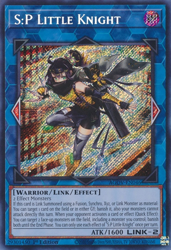 Image for S:P Little Knight (Age of Overlord) (AGOV-EN046) - YuGiOh