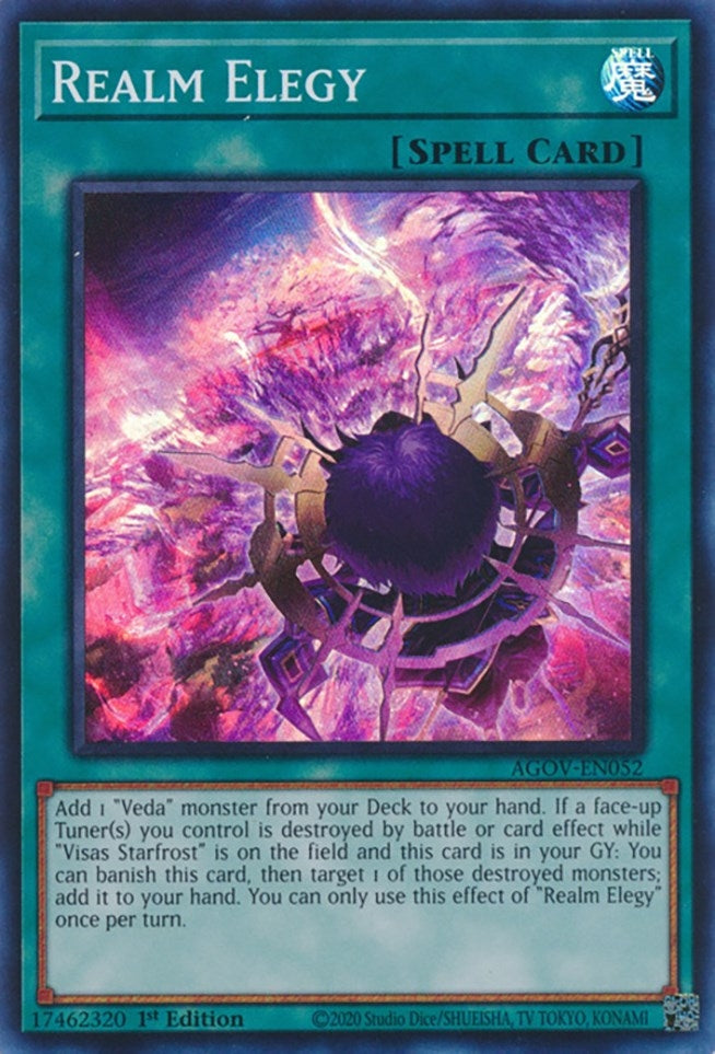 Image for Realm Elegy (Age of Overlord) (AGOV-EN052) - YuGiOh