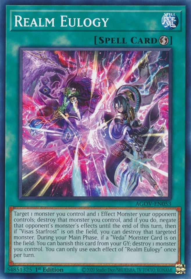 Image for Realm Eulogy (Age of Overlord) (AGOV-EN053) - YuGiOh