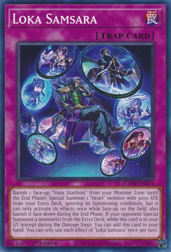 Image for Loka Samsara (Age of Overlord) (AGOV-EN073) - YuGiOh