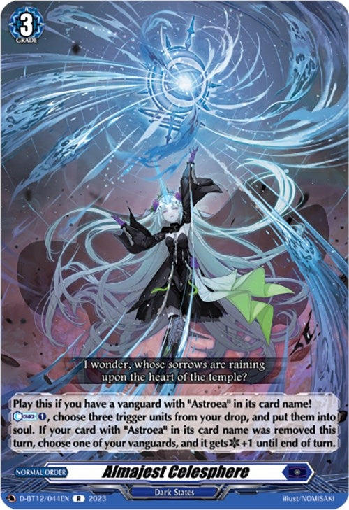 Image for Almajest Celesphere (D-BT12: Evenfall Onslaught) (D-BT12/044EN) - Cardfight Vanguard