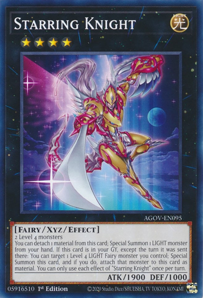 Image for Starring Knight (Age of Overlord) (AGOV-EN095) - YuGiOh