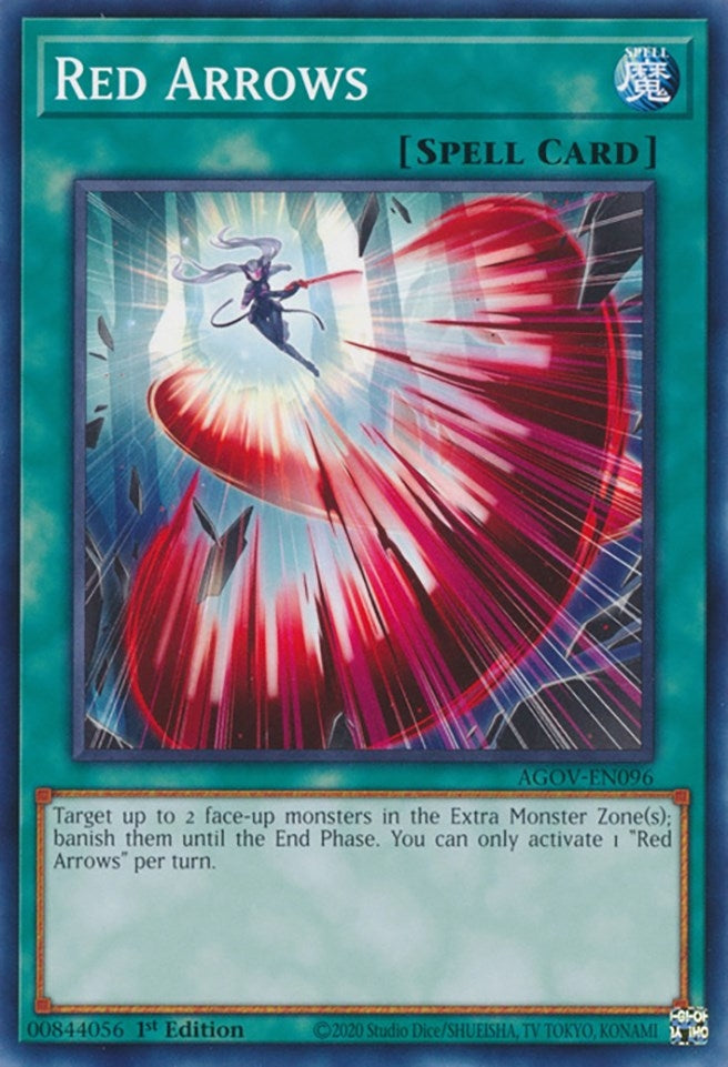 Image for Red Arrows (Age of Overlord) (AGOV-EN096) - YuGiOh