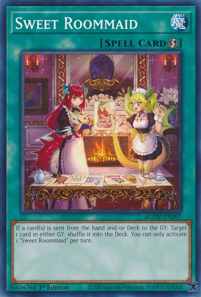 Image for Sweet Roommaid (Age of Overlord) (AGOV-EN097) - YuGiOh