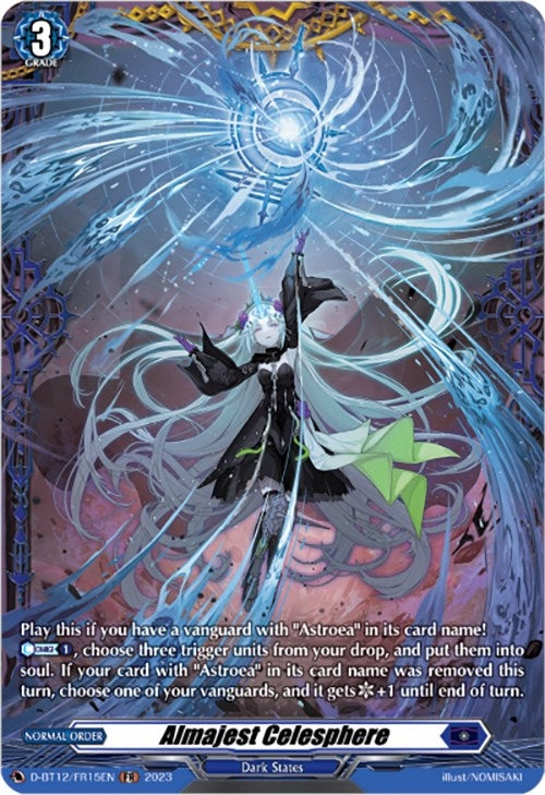 Image for Almajest Celesphere (FR) (D-BT12: Evenfall Onslaught) (D-BT12/FR15EN) - Cardfight Vanguard