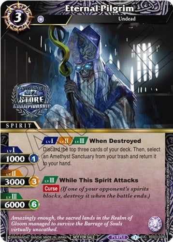 Image for Eternal Pilgrim (Championship Pack 2023 Vol. 3) (Launch & Event Promos) (BSS03-028) - Battle Spirits Saga