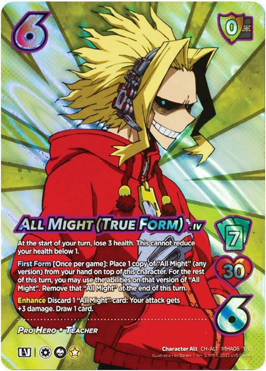 Image for All Might (True Form) (UniVersus: My Hero Academia: Jet Burn) (1/17) - UniVersus