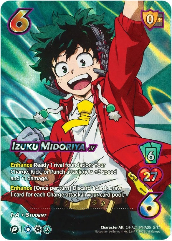 Image for Izuku Midoriya (UniVersus: My Hero Academia: Jet Burn) (5/17) - UniVersus