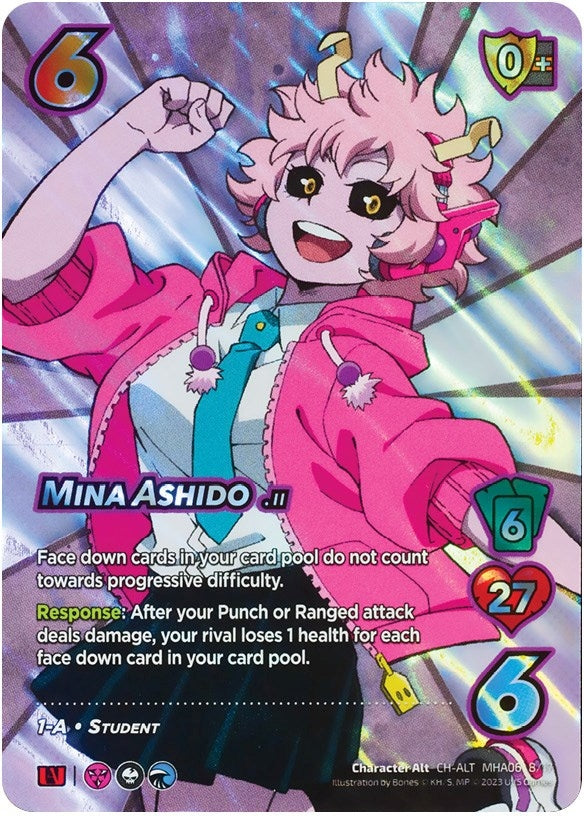 Image for Mina Ashido (UniVersus: My Hero Academia: Jet Burn) (8/17) - UniVersus