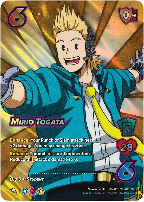 Image for Mirio Togata (UniVersus: My Hero Academia: Jet Burn) (9/17) - UniVersus