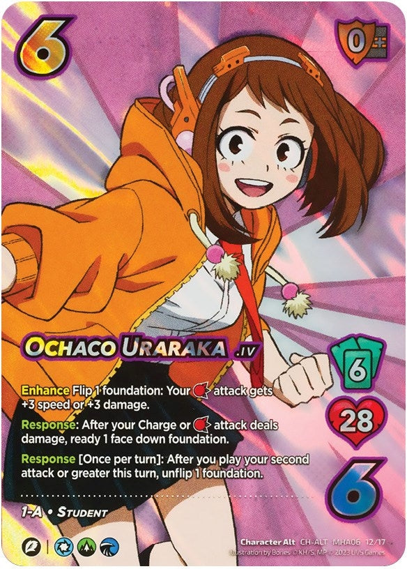 Image for Ochaco Uraraka (UniVersus: My Hero Academia: Jet Burn) (12/17) - UniVersus