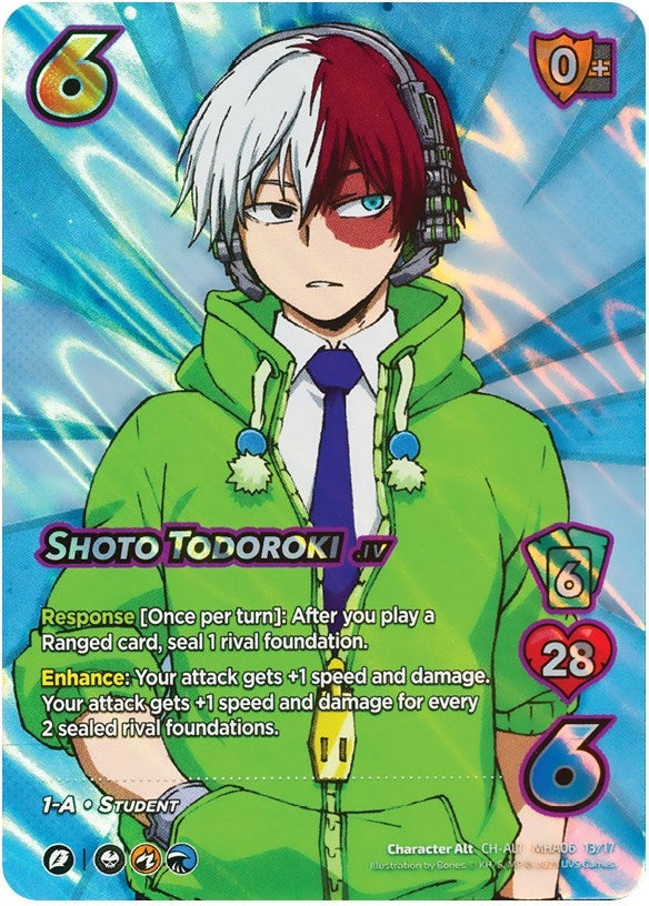 Image for Shoto Todoroki (UniVersus: My Hero Academia: Jet Burn) (13/17) - UniVersus