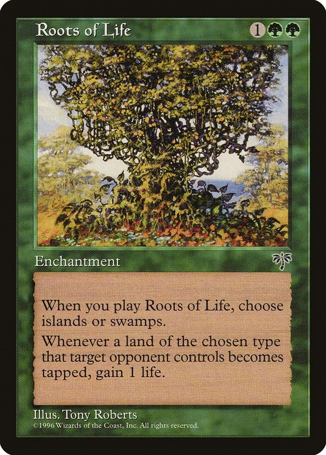 Image for Roots of Life (Mirage) - Magic: The Gathering