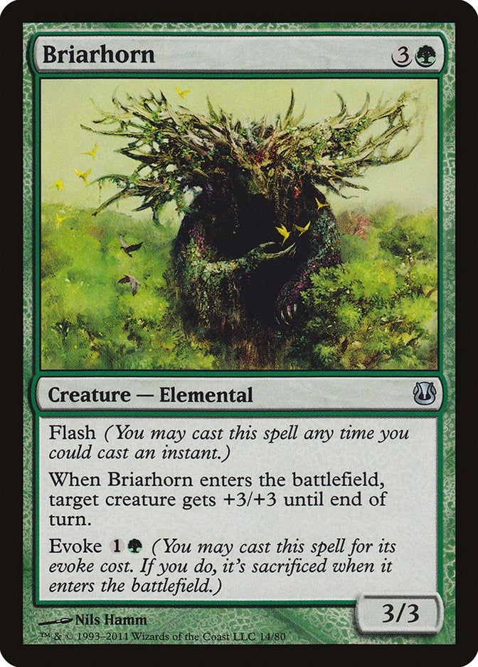 Image for Briarhorn (Duel Decks: Ajani vs. Nicol Bolas) (14) - Magic: The Gathering