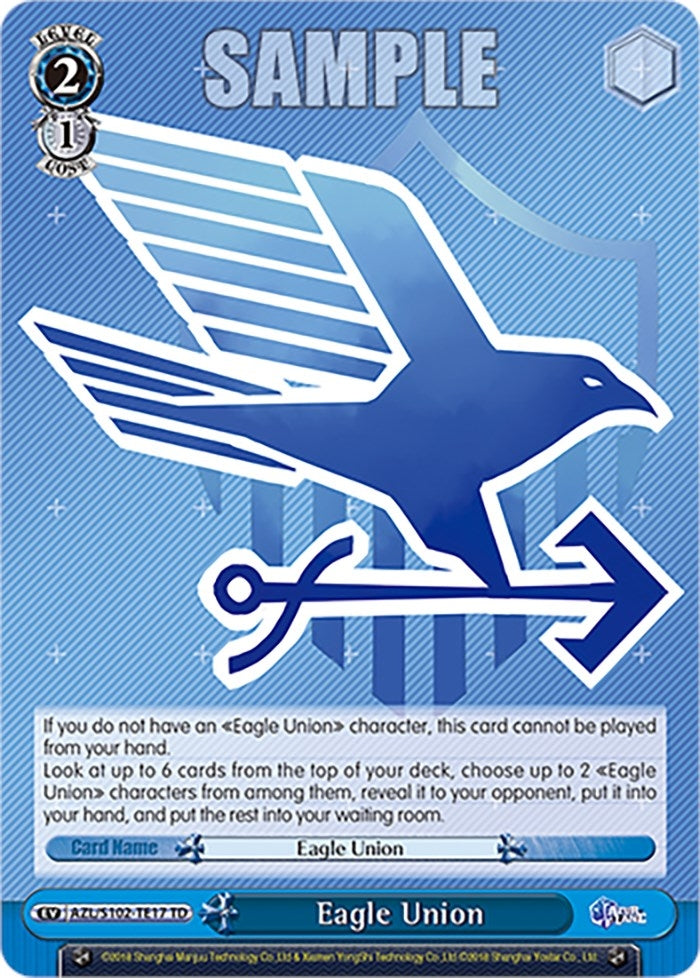 Image for Eagle Union (Azur Lane) (AZL/S102-TE17 TD) - Weiss Schwarz