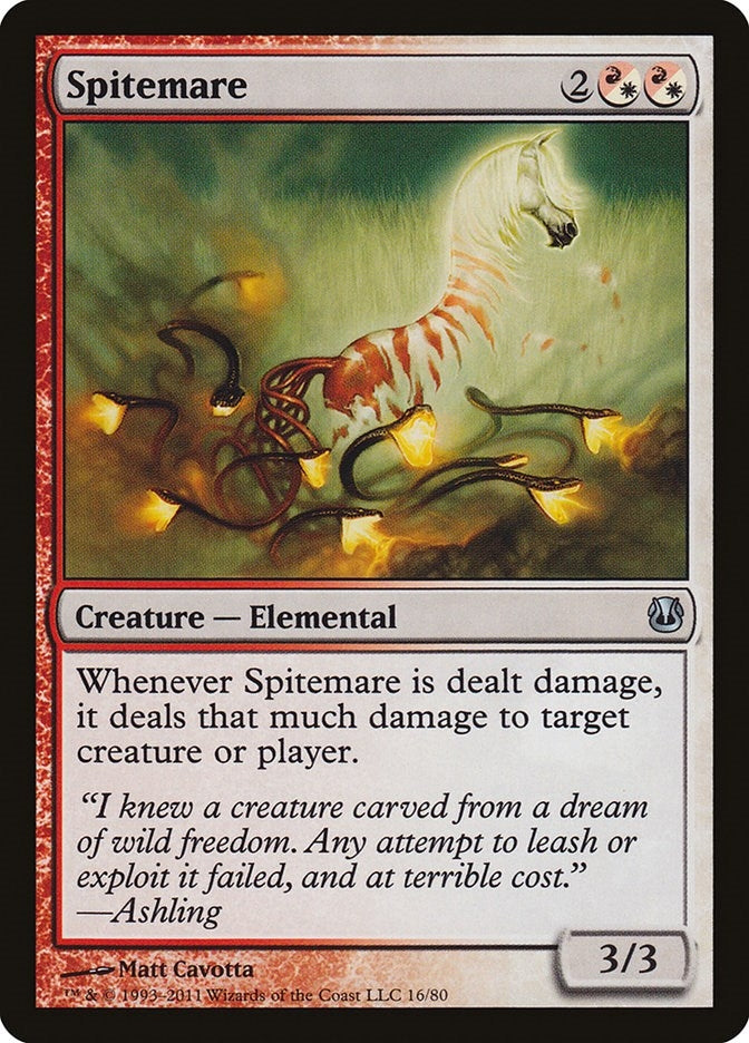 Image for Spitemare (Duel Decks: Ajani vs. Nicol Bolas) (16) - Magic: The Gathering